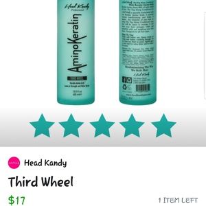 Head kandy third wheel and smooth talker